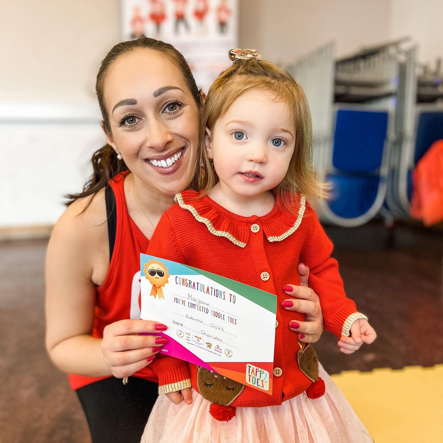 Tappy Toes Launches New Baby and Toddler Dance Classes in Stock and Witham