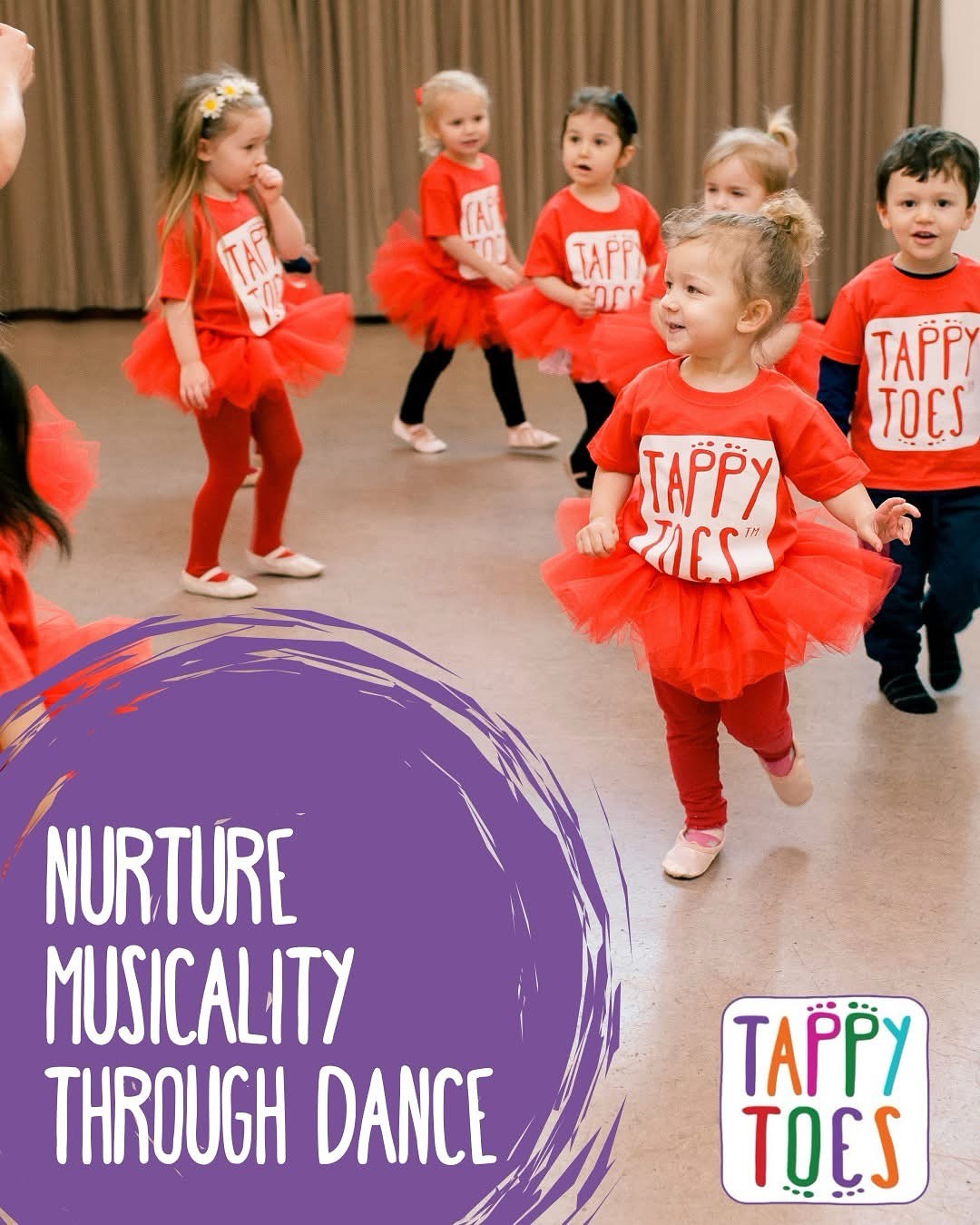 Tappy Toes Launches New Baby and Toddler Dance Classes in Stock and Witham