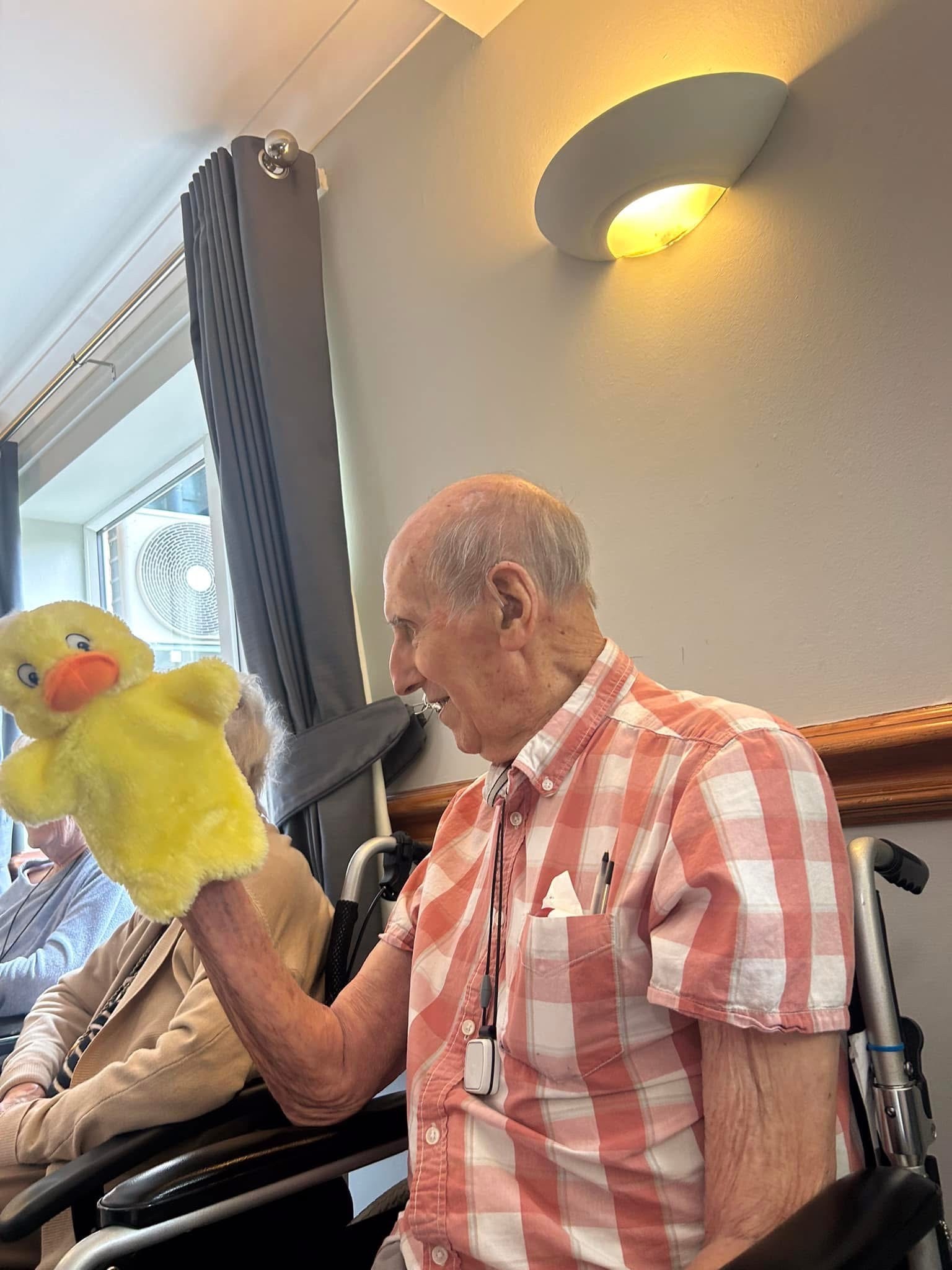 Intergenerational Dance Sessions at Peverel Green Care Home