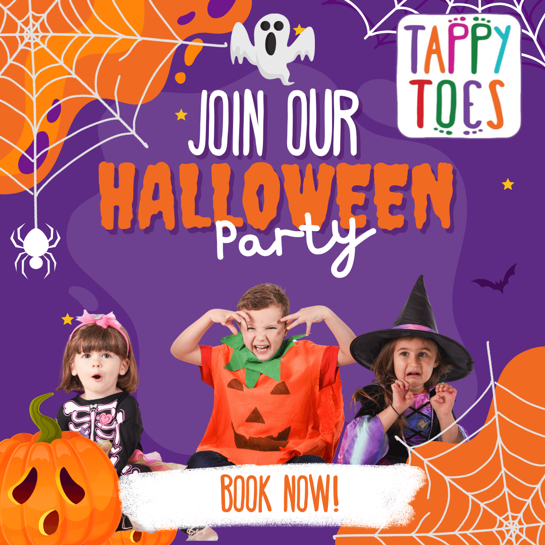 Tappy Toes Halloween classes