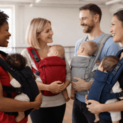 Sling Tots- Babywearing dance class from Tappy Toes